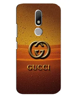 Чехол для Motorola Moto M с картинкой «Gucci — солнечный градиент»