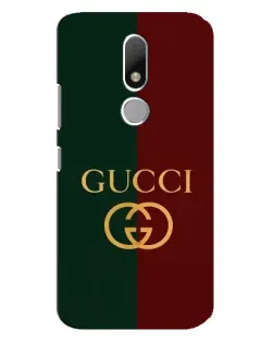 Чехол для Motorola Moto M с картинкой «Gucci — темно-зеленый градиент»