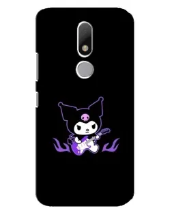 Чехол для Motorola Moto M с картинкой «Электрическая Kuromi»