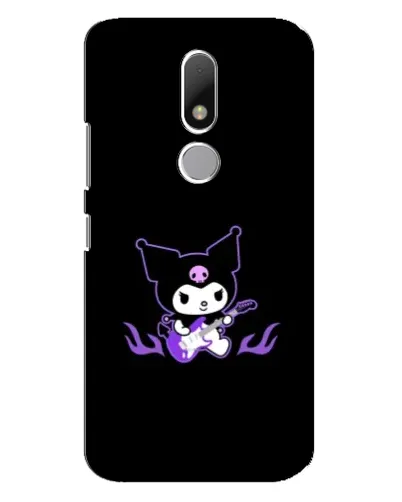 Чехол для Motorola Moto M с картинкой «Электрическая Kuromi»