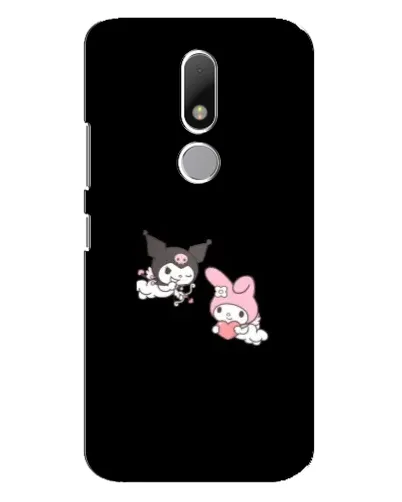 Чехол для Motorola Moto M с картинкой «My Melody и Kuromi»