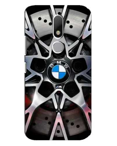 Чехол для Motorola Moto M с картинкой «BMW — деталь диска» Чехол для Motorola Moto M с картинкой «BMW — деталь диска»