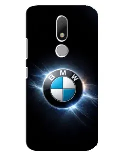 Чехол для Motorola Moto M с картинкой «BMW — неоновое сияние» Чехол для Motorola Moto M с картинкой «BMW — неоновое сияние»
