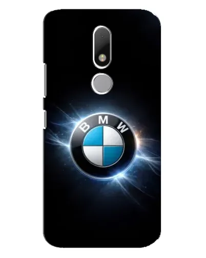 Чехол для Motorola Moto M с картинкой «BMW — неоновое сияние» Чехол для Motorola Moto M с картинкой «BMW — неоновое сияние»