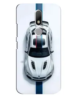 Чехол для Motorola Moto M с картинкой «Вид сверху — BMW M» Чехол для Motorola Moto M с картинкой «Вид сверху — BMW M»