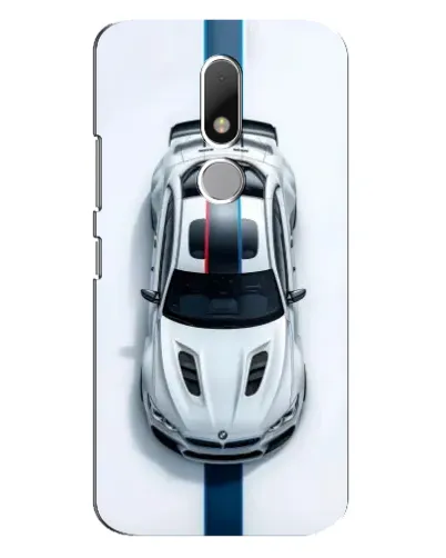 Чехол для Motorola Moto M с картинкой «Вид сверху — BMW M» Чехол для Motorola Moto M с картинкой «Вид сверху — BMW M»