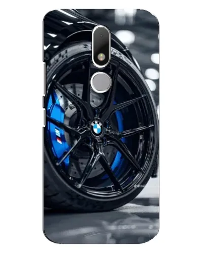 Чехол для Motorola Moto M с картинкой «Колесо BMW вблизи» Чехол для Motorola Moto M с картинкой «Колесо BMW вблизи»