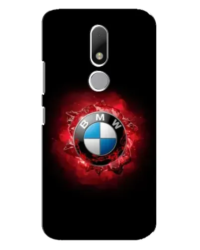 Чехол для Motorola Moto M с картинкой «Логотип BMW — вспышка» Чехол для Motorola Moto M с картинкой «Логотип BMW — вспышка»