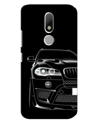 Чехол для Motorola Moto M с картинкой «Темный силуэт BMW» Чехол для Motorola Moto M с картинкой «Темный силуэт BMW»