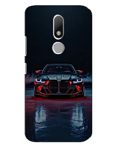 Чехол для Motorola Moto M с картинкой «BMW на мокрой дороге» Чехол для Motorola Moto M с картинкой «BMW на мокрой дороге»