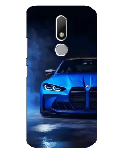 Чехол для Motorola Moto M с картинкой «Голубая BMW M4» Чехол для Motorola Moto M с картинкой «Голубая BMW M4»