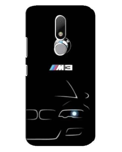 Чехол для Motorola Moto M с картинкой «Минималистичный принт BMW M3» Чехол для Motorola Moto M с картинкой «Минималистичный принт BMW M3»