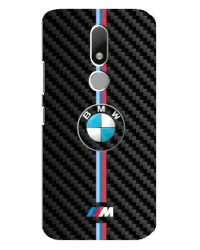 Чехол для Motorola Moto M с картинкой «Эмблема BMW и карбон» Чехол для Motorola Moto M с картинкой «Эмблема BMW и карбон»