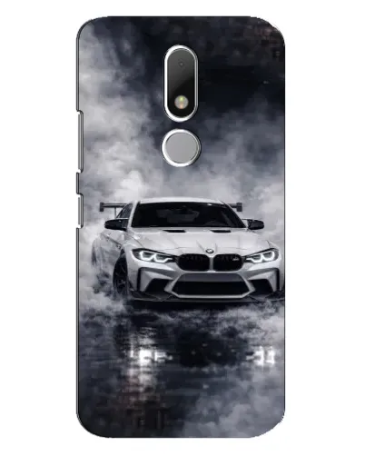 Чехол для Motorola Moto M с картинкой «BMW сквозь туман» Чехол для Motorola Moto M с картинкой «BMW сквозь туман»