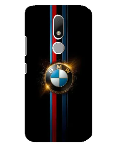 Чехол для Motorola Moto M с картинкой «BMW M-Power неон» Чехол для Motorola Moto M с картинкой «BMW M-Power неон»