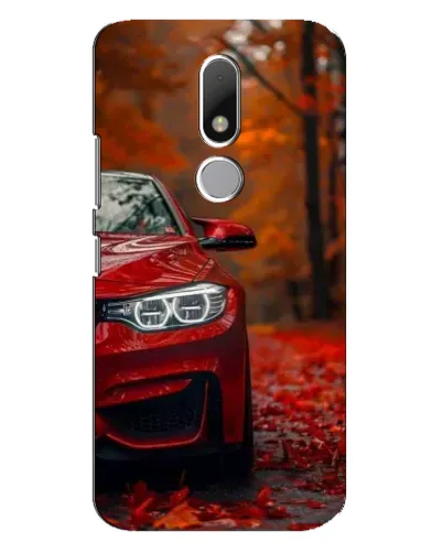 Чехол для Motorola Moto M с картинкой «Осенняя BMW M4» Чехол для Motorola Moto M с картинкой «Осенняя BMW M4»