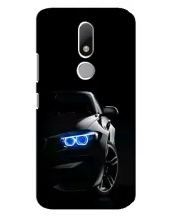Чохол для Motorola Moto M з картинкою «BMW — нічний погляд»
