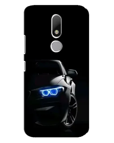 Чехол для Motorola Moto M с картинкой «BMW — ночной взгляд» Чехол для Motorola Moto M с картинкой «BMW — ночной взгляд»