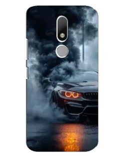 Чохол для Motorola Moto M з картинкою «BMW M-Power — абстракція»