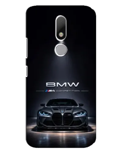 Чохол для Motorola Moto M з картинкою «BMW крізь нічне місто» Чохол для Motorola Moto M з картинкою «BMW крізь нічне місто»