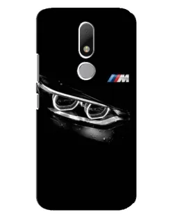 Чохол для Motorola Moto M з картинкою «BMW — погляд тигра»