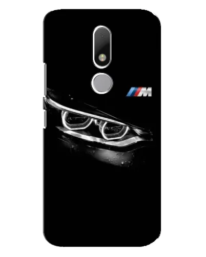 Чехол для Motorola Moto M с картинкой «BMW — взгляд тигра» Чехол для Motorola Moto M с картинкой «BMW — взгляд тигра»