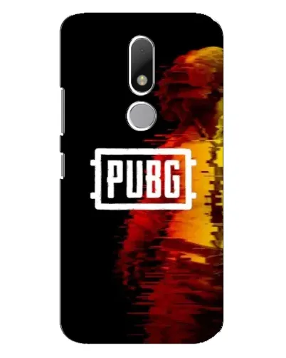 Чехол для Motorola Moto M с картинкой «Яркий логотип PUBG» Чехол для Motorola Moto M с картинкой «Яркий логотип PUBG»