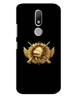 Чехол для Motorola Moto M с картинкой «PUBG — оранжевый градиент» Чехол для Motorola Moto M с картинкой «PUBG — оранжевый градиент»