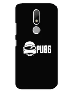 Чехол для Motorola Moto M с картинкой «PUBG — классический лого»