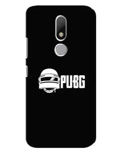 Чехол для Motorola Moto M с картинкой «PUBG — классический лого» Чехол для Motorola Moto M с картинкой «PUBG — классический лого»