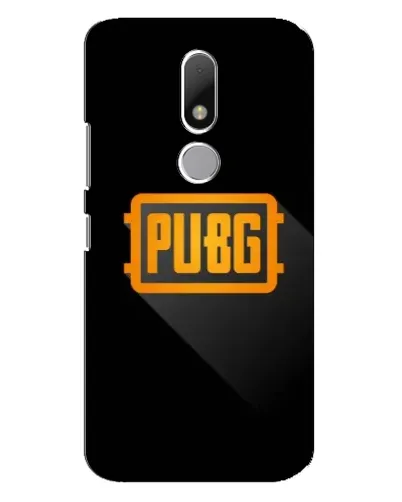 Чехол для Motorola Moto M с картинкой «PUBG — рамка лого» Чехол для Motorola Moto M с картинкой «PUBG — рамка лого»