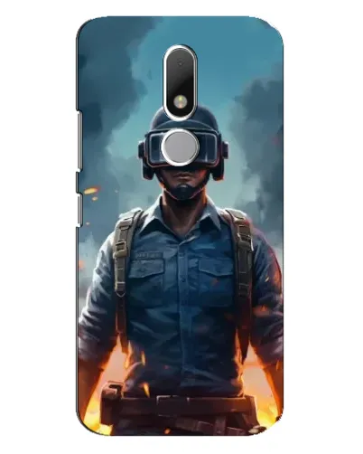 Чехол для Motorola Moto M с картинкой «PUBG — реалистичный герой» Чехол для Motorola Moto M с картинкой «PUBG — реалистичный герой»