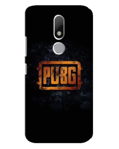 Чехол для Motorola Moto M с картинкой «PUBG — золотой логотип» Чехол для Motorola Moto M с картинкой «PUBG — золотой логотип»