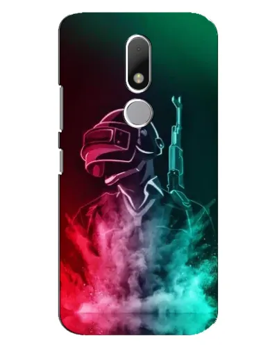 Чехол для Motorola Moto M с картинкой «PUBG — огненный воин» Чехол для Motorola Moto M с картинкой «PUBG — огненный воин»