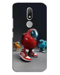 Чехол для Motorola Moto M с картинкой «Among Us — 3D стиль» Чехол для Motorola Moto M с картинкой «Among Us — 3D стиль»
