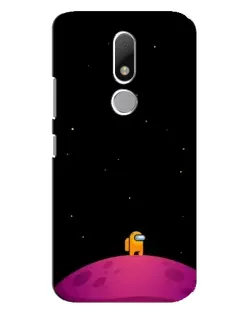 Чехол для Motorola Moto M с картинкой «Одинокий герой на планете» Чехол для Motorola Moto M с картинкой «Одинокий герой на планете»