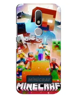 Чехол для Motorola Moto M с картинкой «Minecraft герои игры» Чехол для Motorola Moto M с картинкой «Minecraft герои игры»
