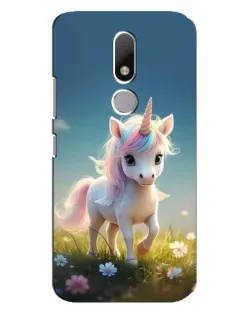 Чехол для Motorola Moto M с картинкой «Единорог на поляне» Чехол для Motorola Moto M с картинкой «Единорог на поляне»
