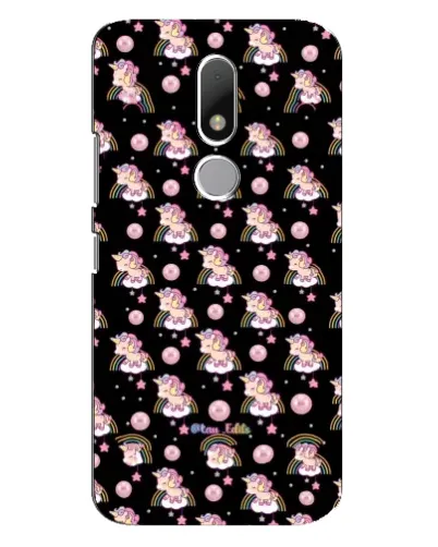 Чехол для Motorola Moto M с картинкой «Magic Unicorn паттерн»
