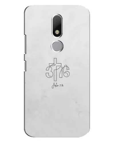 Чехол для Motorola Moto M с картинкой «Иоанна 3:16 Крест» Чехол для Motorola Moto M с картинкой «Иоанна 3:16 Крест»