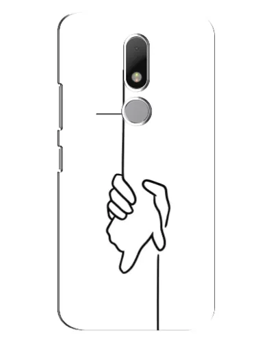 Чехол для Motorola Moto M с картинкой «Рука держит» Чехол для Motorola Moto M с картинкой «Рука держит»