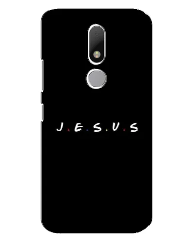 Чехол для Motorola Moto M с картинкой «Точки веры J.E.S.U.S.» Чехол для Motorola Moto M с картинкой «Точки веры J.E.S.U.S.»