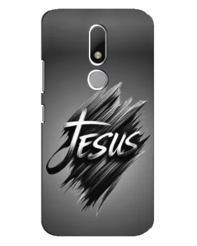 Чехол для Motorola Moto M с картинкой «Надпись Jesus Graffiti» Чехол для Motorola Moto M с картинкой «Надпись Jesus Graffiti»