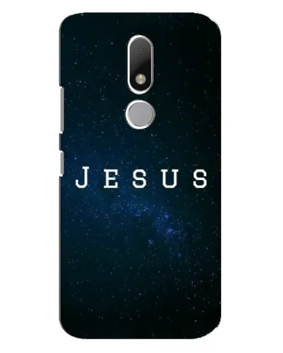 Чехол для Motorola Moto M с картинкой «Звездное небо Jesus» Чехол для Motorola Moto M с картинкой «Звездное небо Jesus»