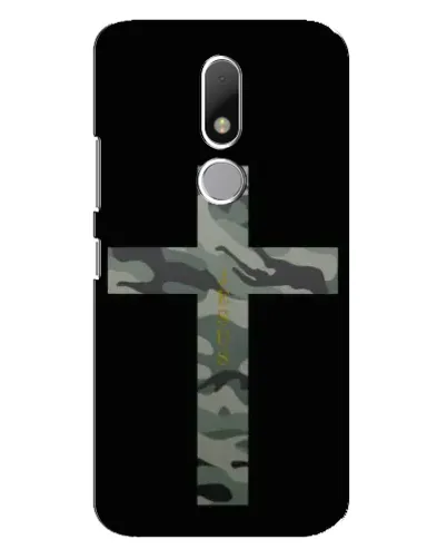 Чехол для Motorola Moto M с картинкой «Милитари Крест» Чехол для Motorola Moto M с картинкой «Милитари Крест»