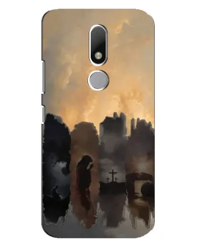 Чехол для Motorola Moto M с картинкой «Дорога к вере» Чехол для Motorola Moto M с картинкой «Дорога к вере»
