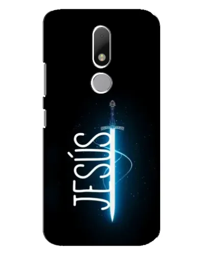Чехол для Motorola Moto M с картинкой «Меч Духа Jesus» Чехол для Motorola Moto M с картинкой «Меч Духа Jesus»