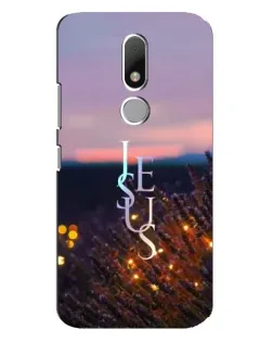 Чехол для Motorola Moto M с картинкой «Свет Божий ночью»