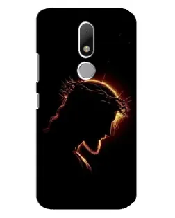 Чехол для Motorola Moto M с картинкой «Терновый венец»