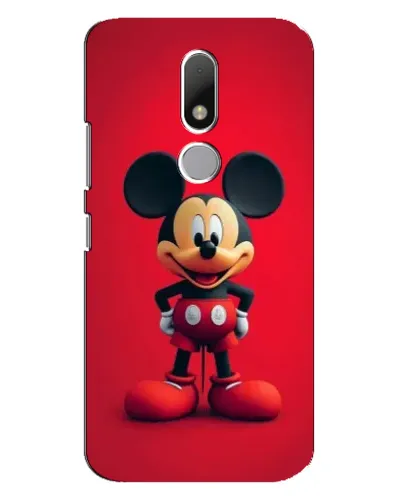 Чехол для Motorola Moto M с картинкой «Mickey в полный рост»